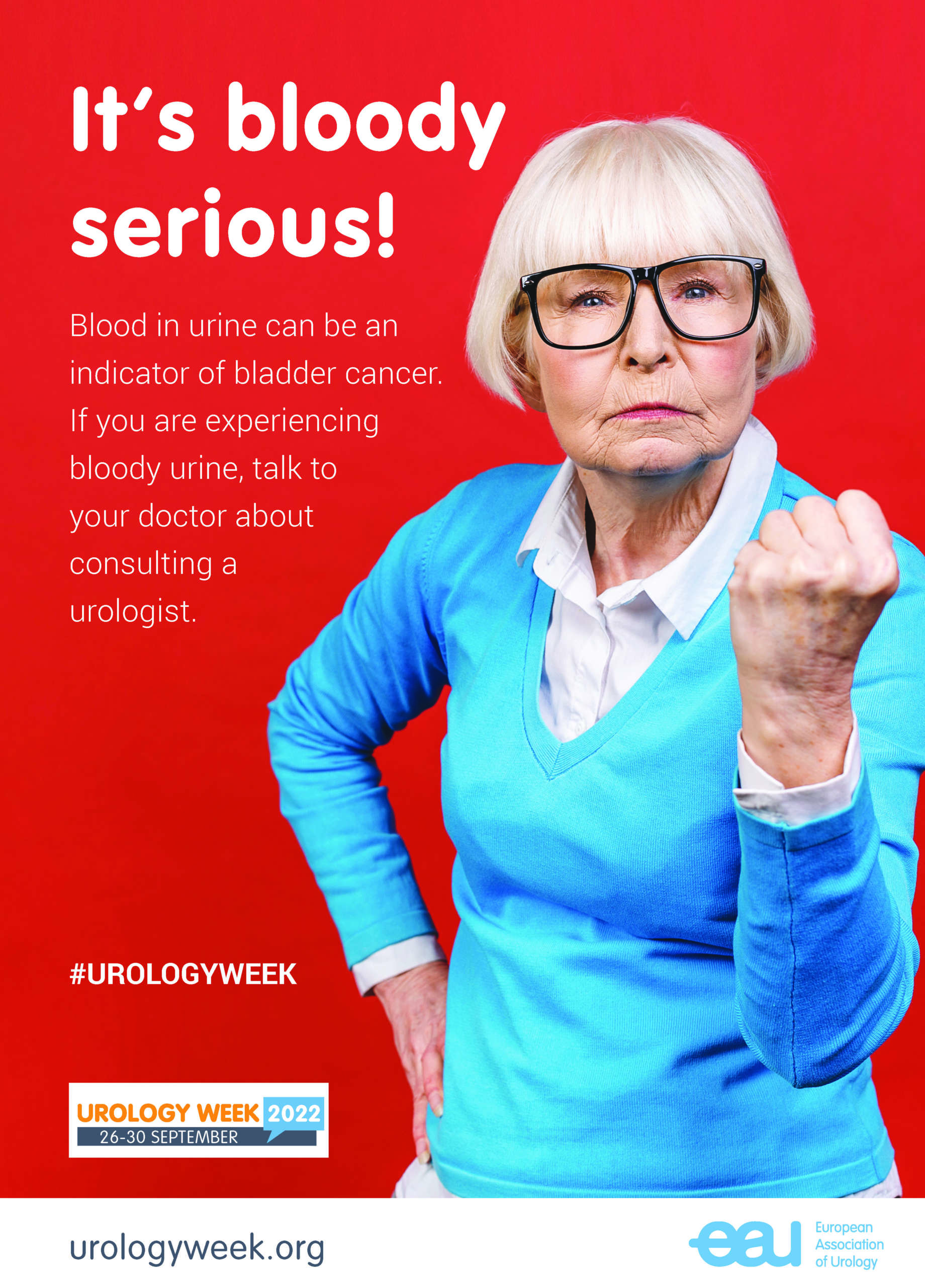 Awareness Posters - Urology Week 23-29 September 2024